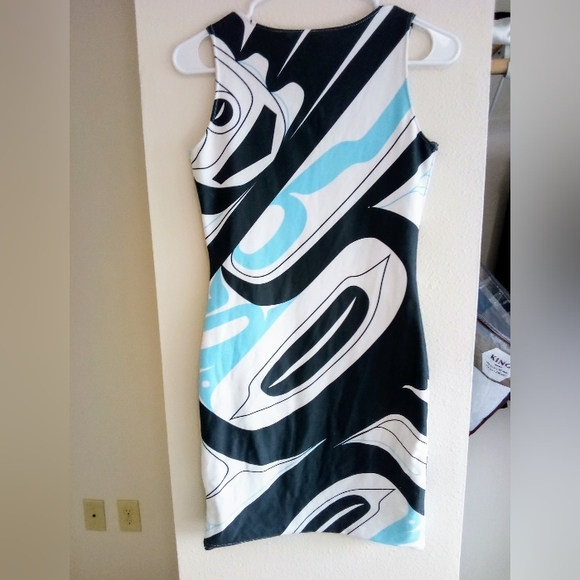 Alaska native design dress M - Picture 2 of 2